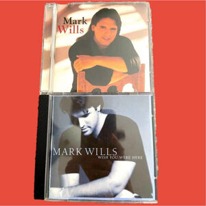 Mark Wills CD bundle (2 CDs)